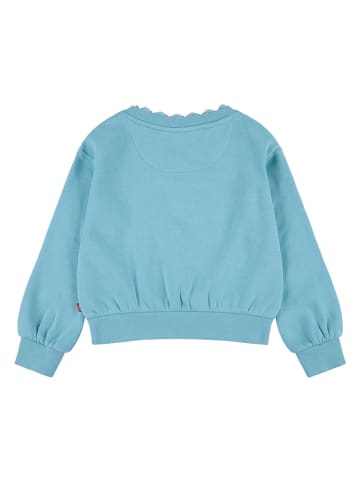 Levi's Kids Sweatshirt in Türkis
