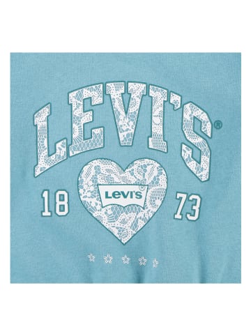 Levi's Kids Sweatshirt turquoise