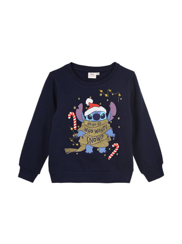 Lilo & Stitch Sweatshirt "Lilo & Stitch" zwart