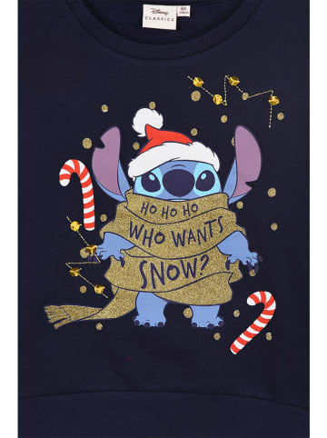 Lilo & Stitch Sweatshirt "Lilo & Stitch" in Schwarz