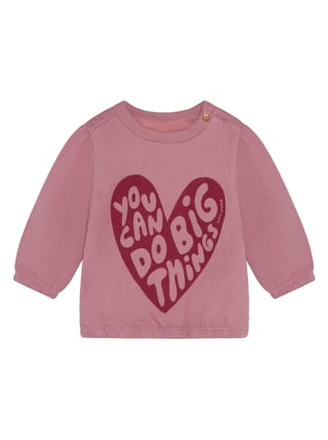 Noppies Sweatshirt lichtroze