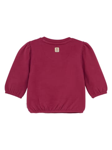 Noppies Sweatshirt in Rot