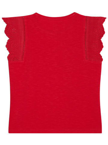 Noppies Bluzka "Norline" w kolorze czerwonym