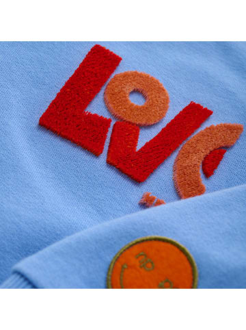 Noppies Sweatshirt in Blau