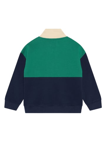 Noppies Sweatshirt donkerblauw/groen/beige