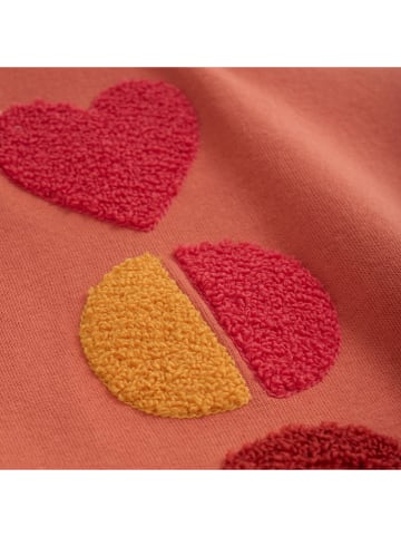 Noppies Sweatshirt in Rot