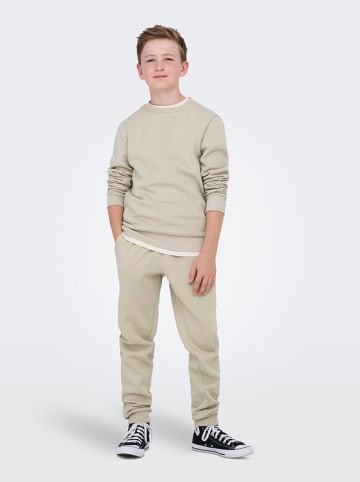 Only&Sons Sweatshirt "Ceres" in Beige