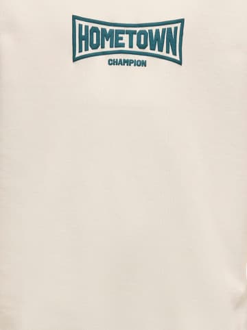 Only&Sons Sweatshirt "Varsity" in Beige