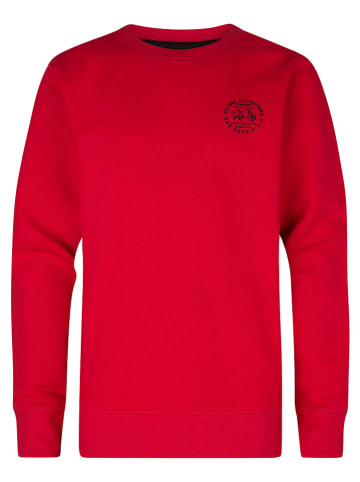Petrol Industries Sweatshirt in Rot