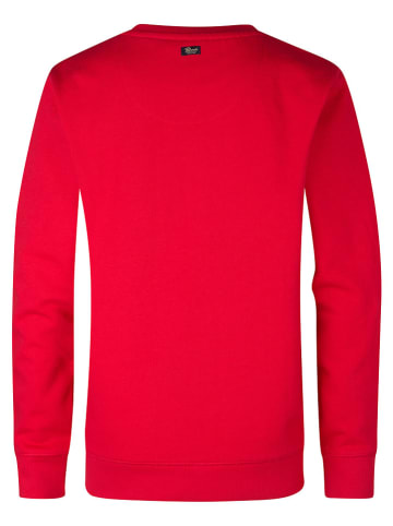 Petrol Industries Sweatshirt in Rot