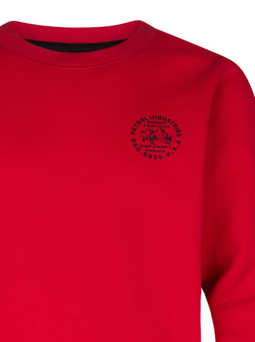 Petrol Industries Sweatshirt in Rot
