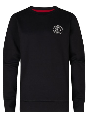 Petrol Industries Sweatshirt in Schwarz