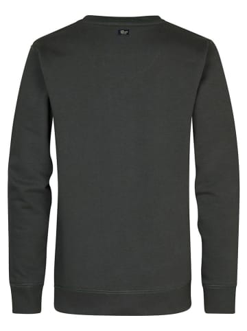 Petrol Industries Sweatshirt antraciet