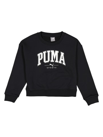 Puma Sweatshirt "Squad" in Schwarz