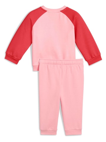 Puma Joggingpak lichtroze/rood