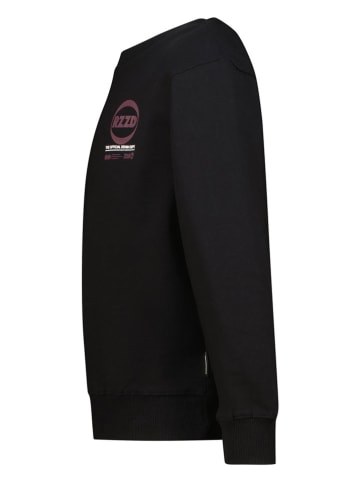 RAIZZED® Sweatshirt "Nabiac" in Schwarz