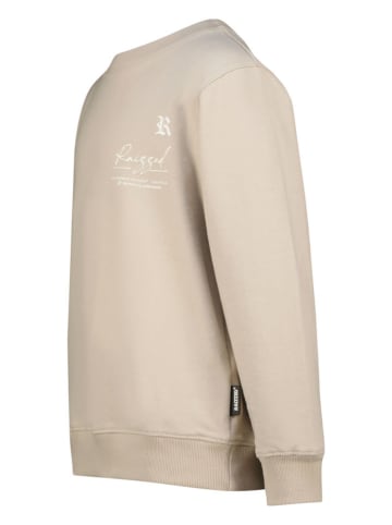 RAIZZED® Sweatshirt "Nile" in Taupe