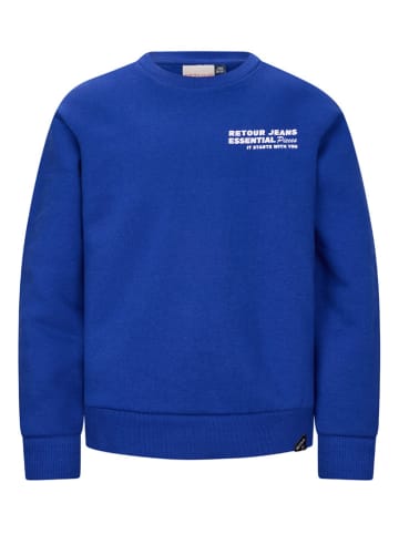 Retour Sweatshirt "Borya" in Blau