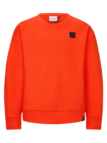Retour Sweatshirt "Hakar" in Rot