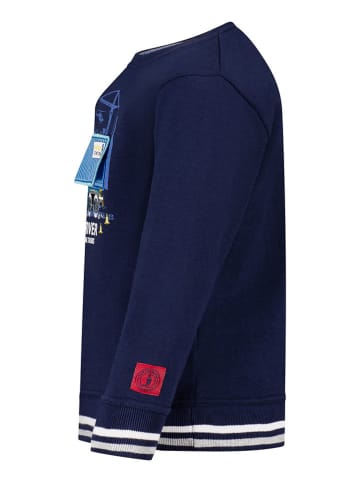 Salt and Pepper Sweatshirt "Truck" in Dunkelblau