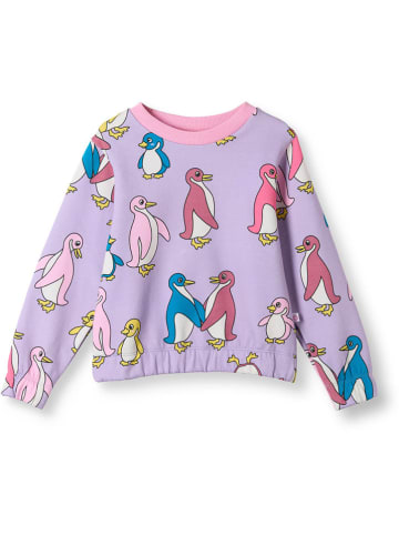 Småfolk Bluza "Yapeen" w kolorze fioletowym