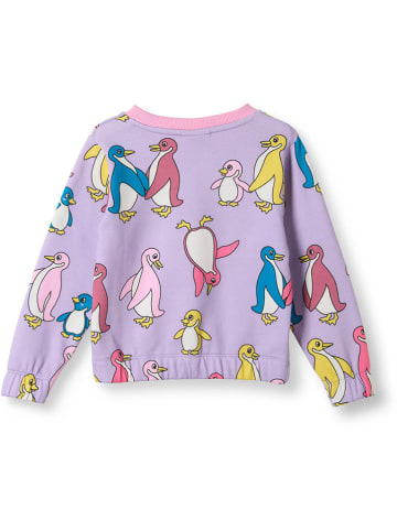 Småfolk Sweatshirt "Yapeen" paars