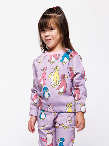 Småfolk Sweatshirt "Yapeen" in Lila