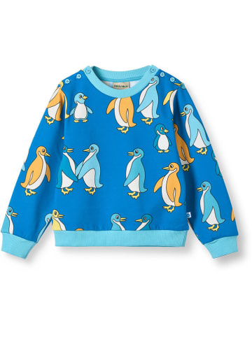 Småfolk Sweatshirt "Dayton" blauw