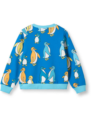 Småfolk Bluza "Dayton" w kolorze niebieskim