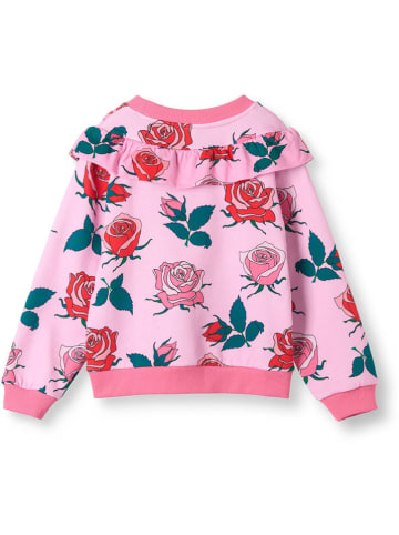 Småfolk Bluza "Quincy" w kolorze jasnoróżowym