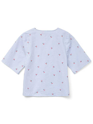 Vero Moda Girl Bluzka "Odea" w kolorze błękitnym