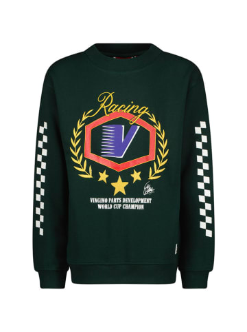 Vingino Sweatshirt in Grün