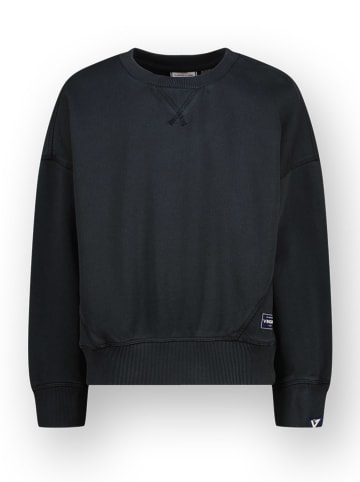 Vingino Sweatshirt "Niksa" in Schwarz