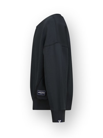 Vingino Sweatshirt "Niksa" in Schwarz