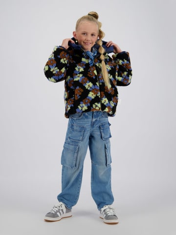 Vingino Omkeerbare jas "Tara" donkerblauw/zwart