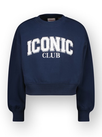 Vingino Sweatshirt "Nomee" donkerblauw