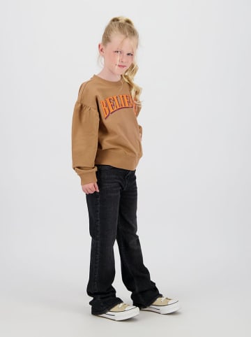 Vingino Sweatshirt in Hellbraun