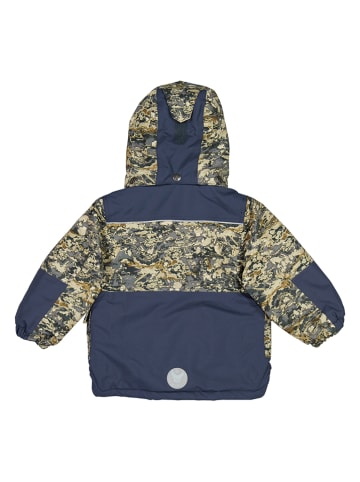 Wheat Kurtka zimowa "Johan" w kolorze granatowym