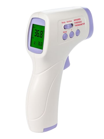 DAM Infaroodthermometer wit/paars