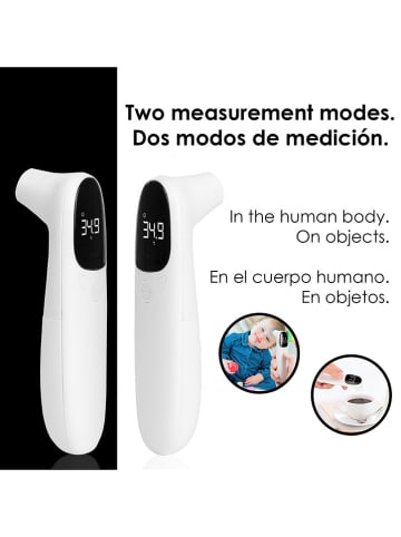 DAM Infaroodthermometer wit