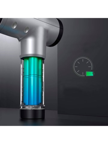 DAM Urządzenie w kolorze srebrnym do masażu mięśni