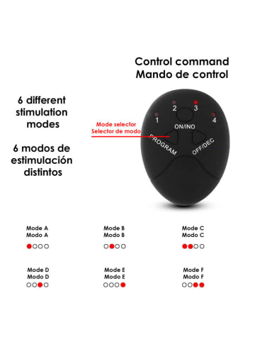 DAM Elektrostimulator lichtroze