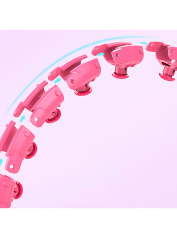 DAM Fitnessgerät in Pink