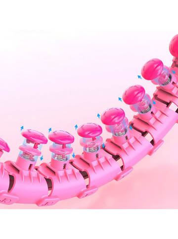 DAM Urządzenie fitness w kolorze różowym