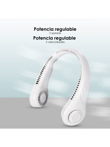 DAM Nekventilator wit