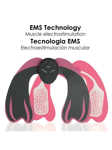 DAM Massageapparaat zwart/lichtbruin