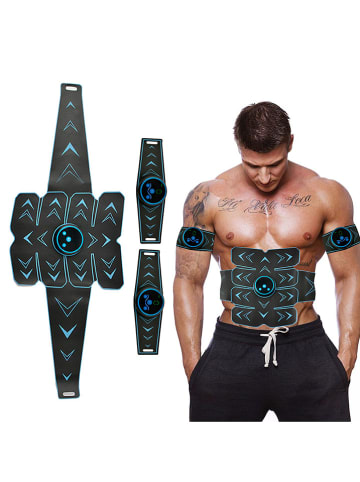 DAM Pas masujący w kolorze czarnym