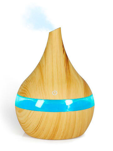 DAM LED-Luftbefeuchter in Hellbraun - 300 ml