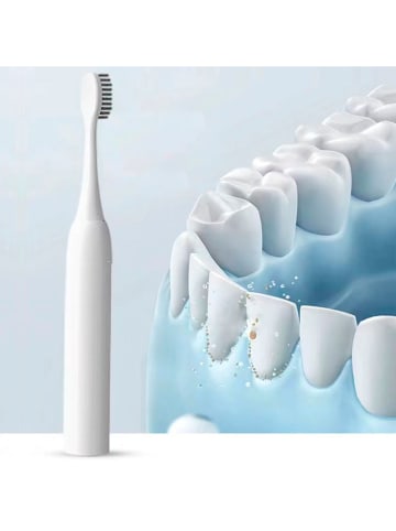 DAM Szczoteczka elektryczna w kolorze czarno-białym