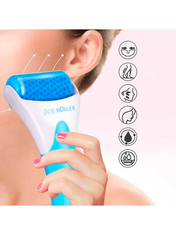 DAM Koelroller roze/wit